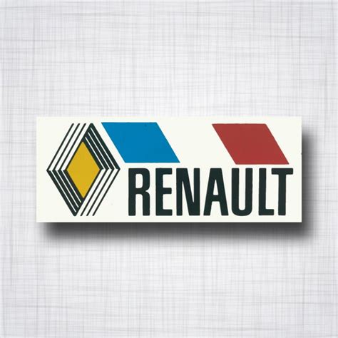 Sticker Renault