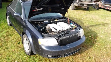 Audi A6 with a W12 – Engine Swap Depot