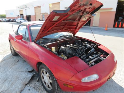 Red Mazda Miata Convertible for sale in Miami, Florida, United States ...