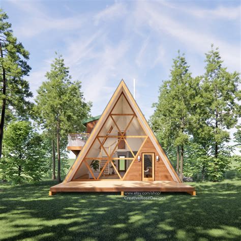 Custom Luxury A Frame X Vacation Cabin A Frame House Design