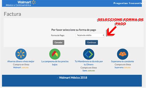 Walmart Factura Tu Ticket