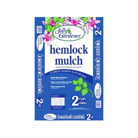 OLDCASTLE LAWN GARDEN 52058040 Hemlock Mulch 2 Cu Ft