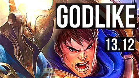 PANTH Vs GAREN TOP 400 Games Godlike 8 2 3 EUW Master 13 12