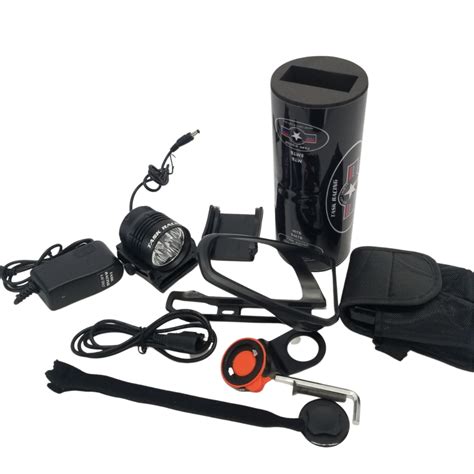 Voyager Mountain Bike Helmet Light Kit