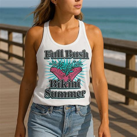 Full Bush Bikini Etsy