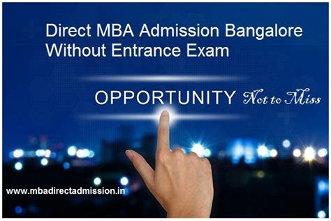 Direct Mba Admission In Bangalore Without Entrance Exam Mba Direct