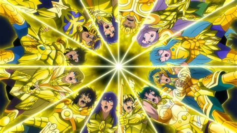 Cavaleiros do Zodíaco Saint Seiya Gold Saint Anime Painting Art