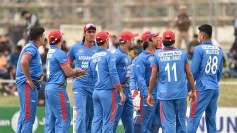 Afg Vs Pak Odi Series Afghanistan Announces Member Squad