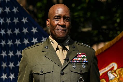 First African-American Marine promoted to four-star general - The Globe ... 