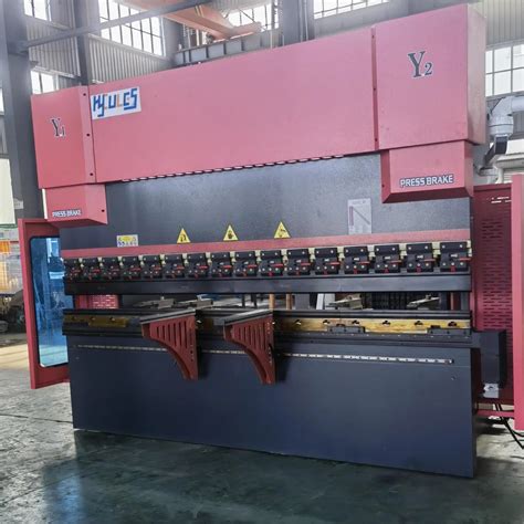 Hydraulic 4 Axis 600t 5000 Press Brake Metal Sheet Bending Torsion Bar