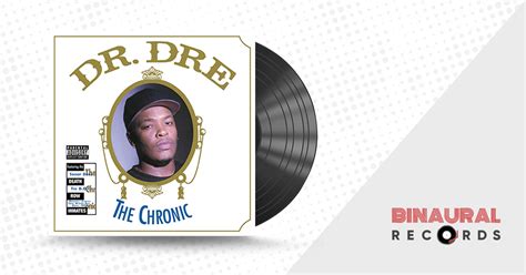 Dr Dre The Chronic Vinyl Lp B003760301 For Sale
