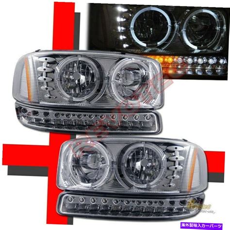 Us Gmc Yukon Halo Led