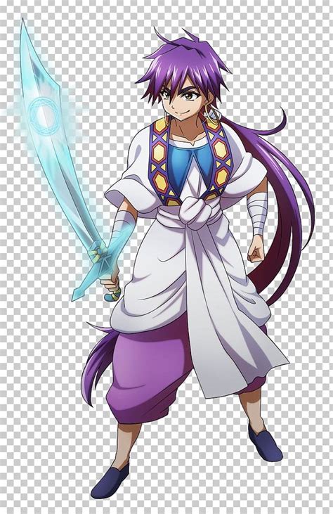 Sinbad Anime Mangaka Magi The Labyrinth Of Magic Png Clipart