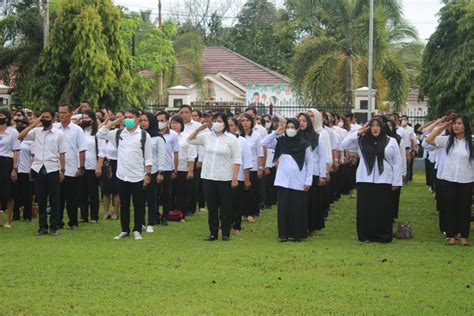 Pj Bupati Bartim Pimpin Apel Kesadaran Nasional Pertama Di Tahun