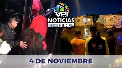 En Vivo Noticias Al Mediod A Viernes De Noviembre Venezuela