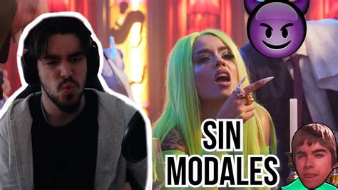 ReacciÓn A La Zowi Sin Modales Official Video Youtube