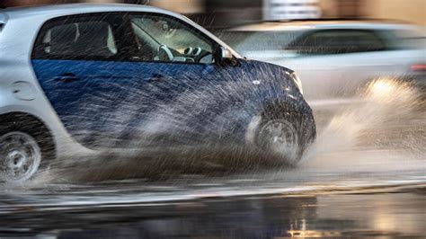 Heftiges Unwetter Im Rhein Main Gebiet WELT