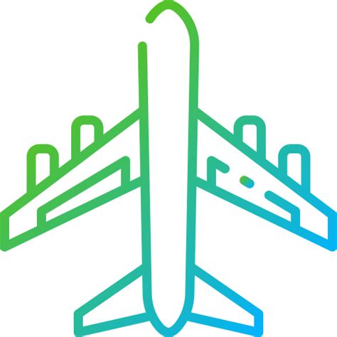 Airplane Good Ware Gradient Icon