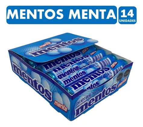 Caramelos Masticables Con Sabor A Menta Caja Con Unidades Cuotas