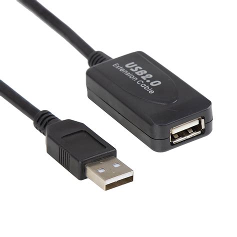 Dualcomp Cabo Extensor Usb 20 5m