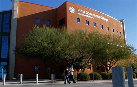 Pima Community College East Campus Map - Map