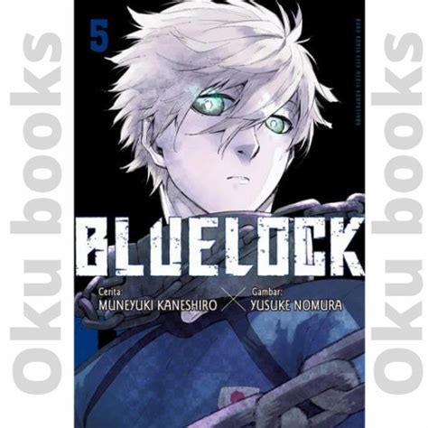 Jual Blue Lock Muneyuki Kaneshiro Yusuke Nomura Jakarta Barat