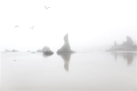 Pictures of Bandon Beach Sea Stacks - Franklin Arts