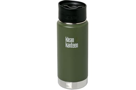 Klean Kanteen Wide Insulated bottle Café Cap 2 0 470 ml fresh pine