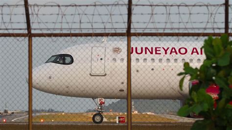 PHUKET THAILAND FEBRUARY 16 2023 Commercial Plane Airbus A320 B