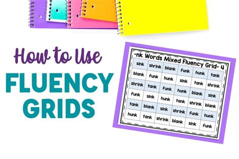 How To Use Fluency Grids To Build Automaticity With Phonics Skills