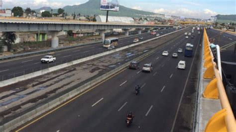 Obras En La Autopista M Xico Puebla Afectar Circulaci N Durante