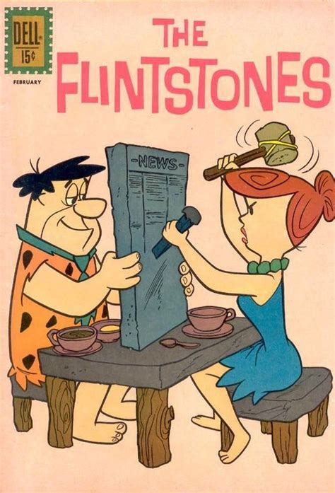 The 60s Bazaar Vintage Comic Books Comic Books Flintstones