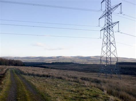 Beauly Denny Power Line © Richard Webb Cc By Sa20 Geograph Britain