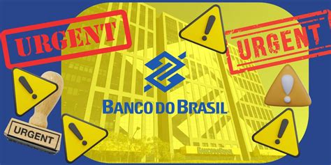 Contas Esvaziadas E Bloqueio Banco Do Brasil Emite Comunicado