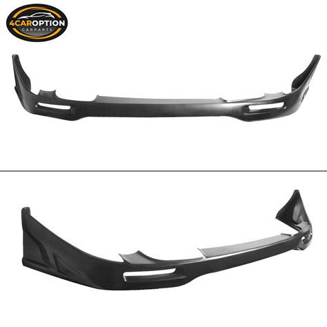 Fits 97 99 Mitsubishi Eclipse Jdm Sport Style Front Bumper Lip Spoiler