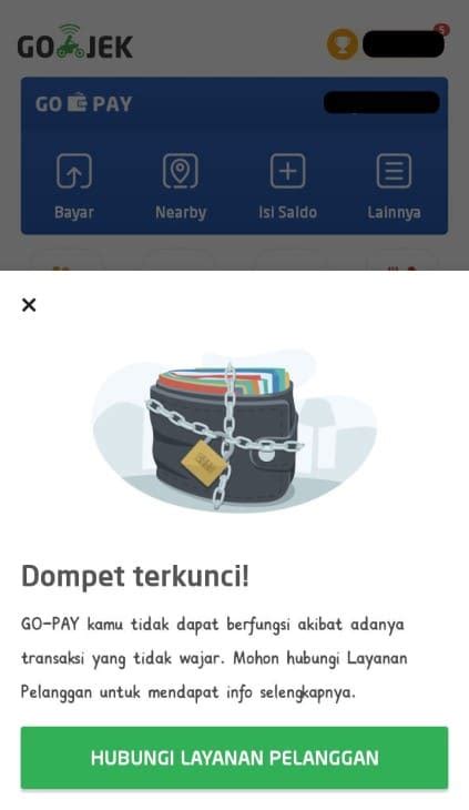 Cara Mengatasi Akun Gopay DiBlokir Untuk Prakerja