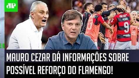 O Flamengo já TEM UM ACORDO BEM ENCAMINHADO o Mauro Cezar DÁ