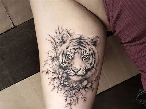 15 Realistic Tiger Tattoo Designs For Women - PetPress | Tiger tattoo ...