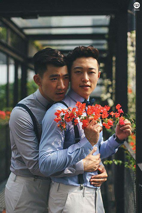 These Intimate Portraits Of A Gay Chinese Couple Are Beautiful Meaws Gay Site Providing Cool