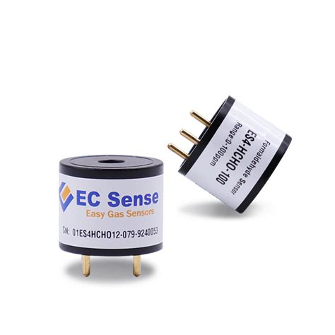 Formaldehyde HCHO Gas Sensor ES4 HCHO 100 Polymer Sensor EC Sense