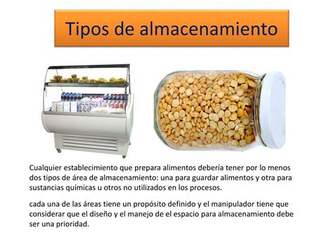 Ppt Almacenamiento De Alimentos Powerpoint Presentation Free