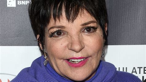 How Liza Minnelli Is Celebrating Her 75th Birthday