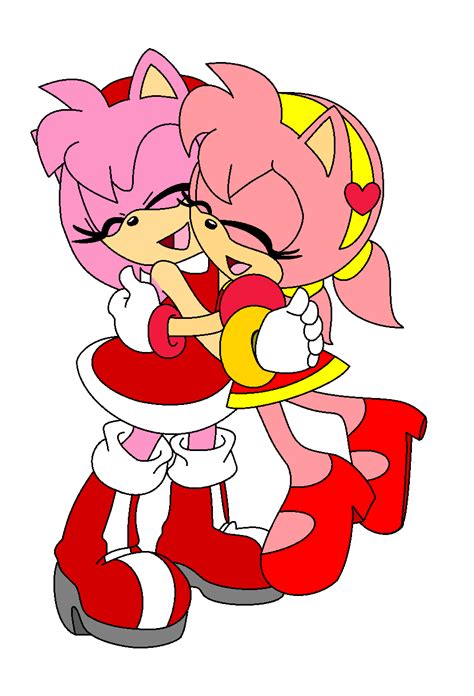 Amy And Judys Sister Hug By Sunlightgoldstar345 On Deviantart