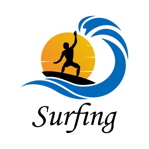 Logotipo De Vector De Surf 7955133 Vector En Vecteezy