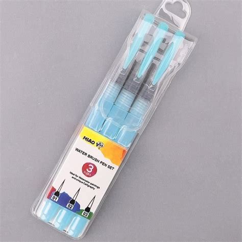 Pinceau Peinture Stylo De Couleur Soluble Dans L Eau Stylo Aquarelle