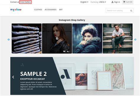 Prestashop Instagram Shop Gallery Module User Manual Knowband