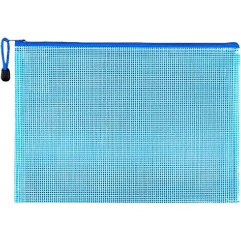 Pochette Plastique A4 Chemises Simples A4 Dossiers Portefeuille Zip