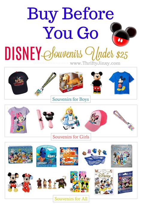 Find Out Which Disney World Souvenirs To Buy Before You Go To Save You