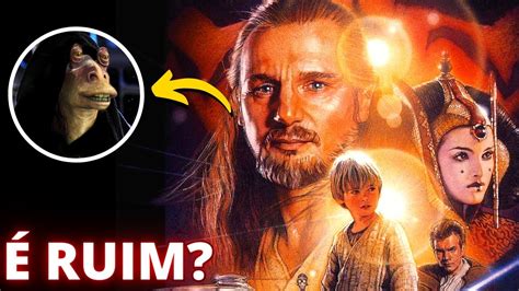 ANÁLISE E CURIOSIDADES SOBRE STAR WARS A AMEAÇA FANTASMA O PIOR