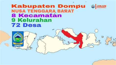 Kabupaten Dompu Nusa Tenggara Barat Kecamatan Kelurahan Desa